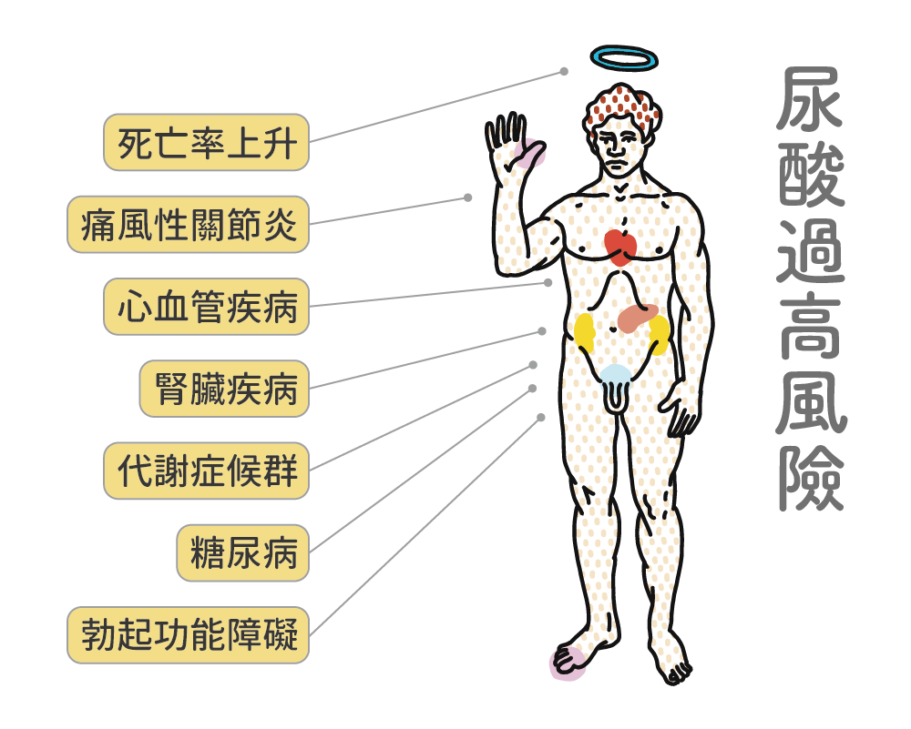 河南痛风专科医学院：得了痛风，想降尿酸这些话一定要记住！(图1)